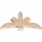 Ekena Millwork Davenport Smooth Timber Gable Bracket, Douglas Fir, 48"W x 28"H x 3 1/2"D x 5 1/2"F, 14/12 Pitch GBW048X28X0406DAV00SDF - alternate 2